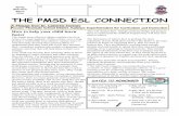 Spring 2016 THE PMSD ESL CONNECTION