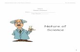 Nature of Science - OCHS Chemistry