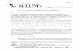 Bulletin 10-9: Consolidation of Forms TSP-3, Designation ...