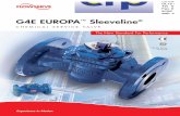 G4E EUROPA Sleeveline - CRP UK