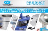 UALITY PROVIDER OF ENGINEERED PRESSURE SAFETY PRODUCTS