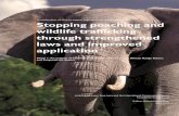 Stopping poaching and wildlife trafficking through ...