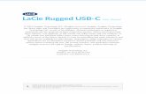 LaCie Rugged USB-C User Manual