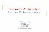 Computer Architecture - ETH Z