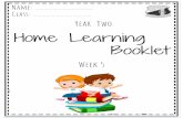 Home Learning Booklet - theoaks-p.schools.nsw.gov.au