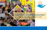 SOCIETY FOR ALL ROUND DEVELOPMENT Transforming lives of ...