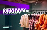 AFTERPAY ECONOMIC IMPACT