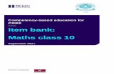 Item bank: Maths class 10 - cbseacademic.nic.in