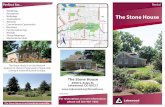 Stone House Brochure - Home - City of Lakewood