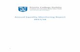 Annual Equality Monitoring Report 2017/18