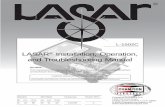 LASAR Installation, Operation, and Troubleshooting Manual