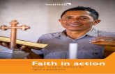 Faith in action - World Vision International