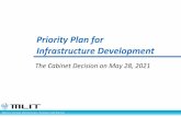Priority Plan for Infrastructure Development