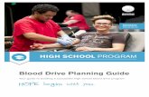 Blood Drive Planning Guide