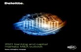 2021 banking and capital markets M&A outlook