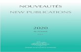 NOUVEAUTÉS NEW PUBLICATIONS - Belle Symphonie