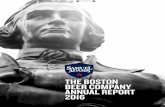THE BOSTON BEER COMPANY ANNUAL REPORT