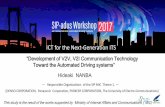 ICT for the Next-Generation ITS - SIP-adus