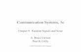 Chapter 9: Random Signals and Noise A. Bruce Carlson Paul ...