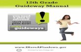 12th Grade Guideway Manual