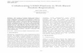 Collaborating USSD Platform in Web-Based Student Registration