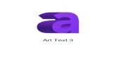 Art Text User Manual - BeLightSoft.com