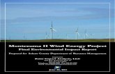 Montezuma II Wind Energy Project - Solano County