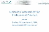electronic Assessment Of Professional Practice