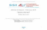 Official SSI Report February 2015