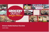COMPANYOVERVIEW - Grocery Outlet, Inc.