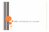 UML FOR HOSPITAL SYSTEM
