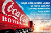 Coca-Cola Bottlers Japan