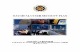 NATIONAL CYBER SECURITY PLAN - DICT