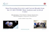 Data Processing Overview and Current Results from the UCAR ...