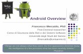Android Overview - ISWATlab