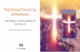the Church The Digital Transformation of The Virtual ...