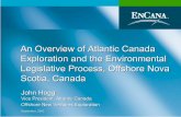 An Overview of Atlantic Canada Exploration and the ...
