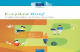 Eurydice Brief Digital Education at Schools in Europe