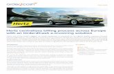 Hertz centralizes billing process across Europe with an ...