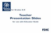 Teacher Presentation Slides - JCBank.com