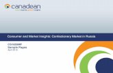 Consumer and Market Insights: Confectionery Market in Russia