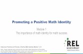 Promoting a Positive Math Identity