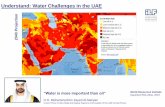 Understand: Water Challenges in the UAE