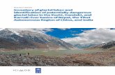 RESEARCH REPORT Inventory of glacial lakes and ...