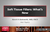 Soft Tissue Fillers: What’s