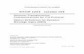 NTCIP 1203 version v03