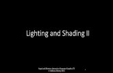 Lighting and Shading II - Kennesaw State University