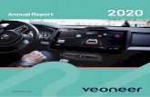 Annual Report 2020 - Veoneer