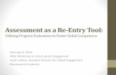 Assessment as a Re-Entry Tool
