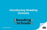 Introducing Reading Schools